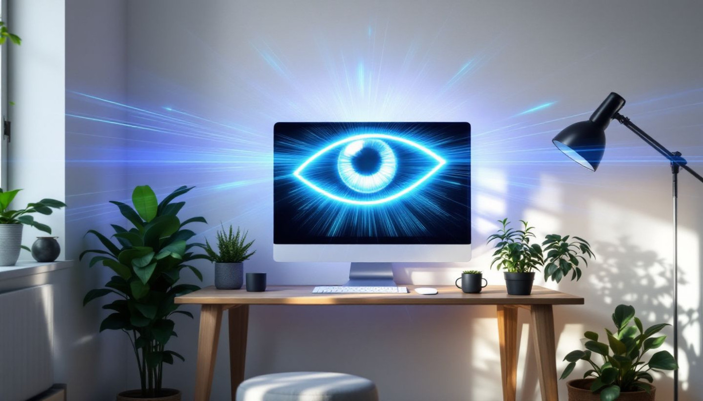 Santé oculaire à l'ère numérique techniques pour protéger vos yeux de la lumière bleue
